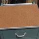 Side table, jam cupboard, Parisian green