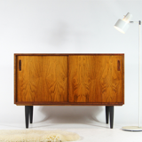 Vintage Danish hi-fi tv furniture in retro vintage teak