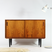 Vintage Danish hi-fi tv furniture in retro vintage teak