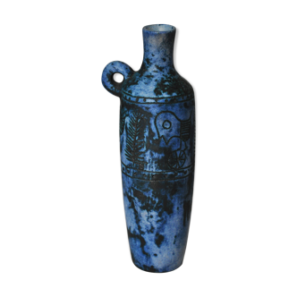 Ceramic soliflora signed Jacques Blin