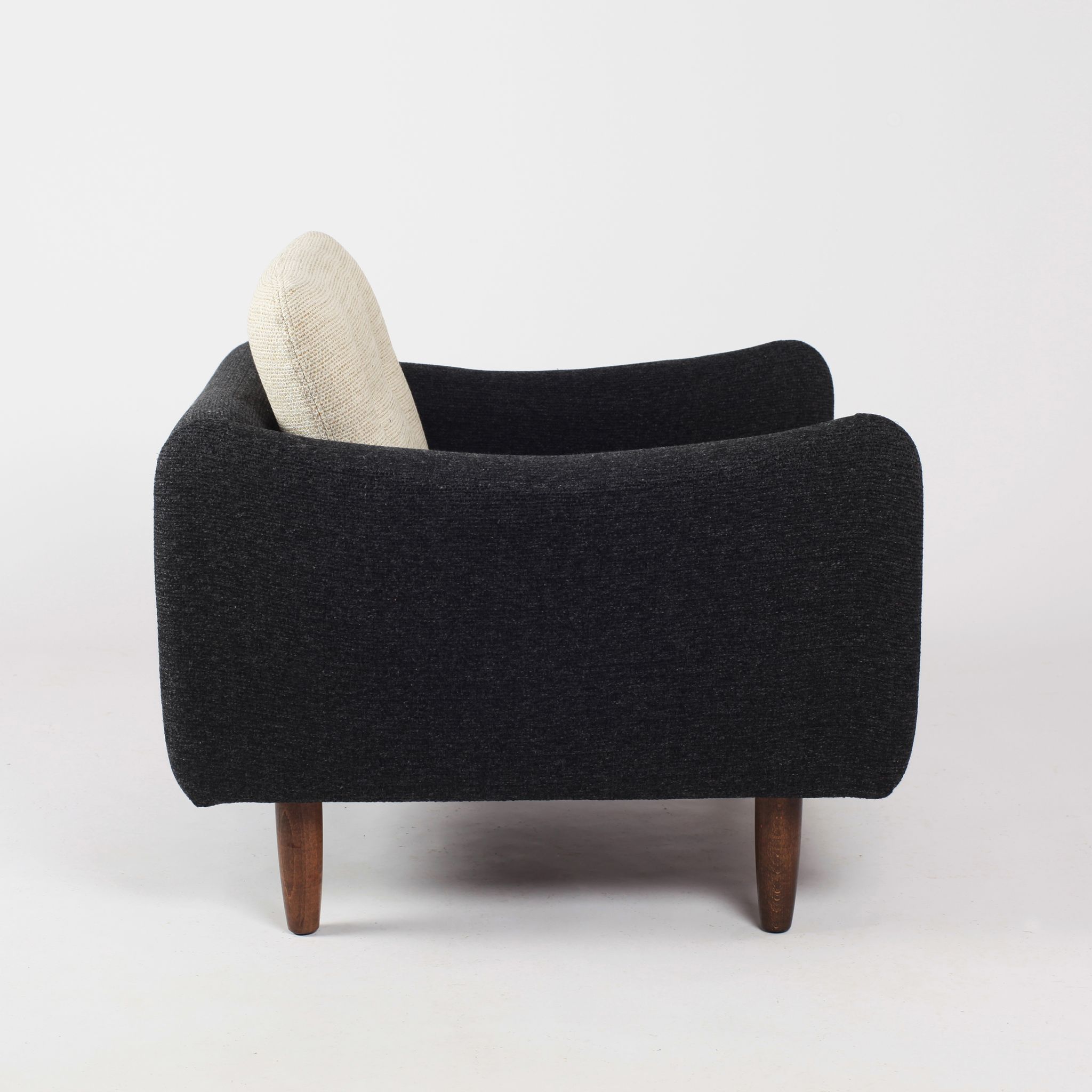 Pair of armchairs Teckel by Michel Mortier for Steiner France 1960