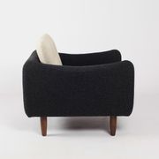 Pair of armchairs Teckel by Michel Mortier for Steiner France 1960