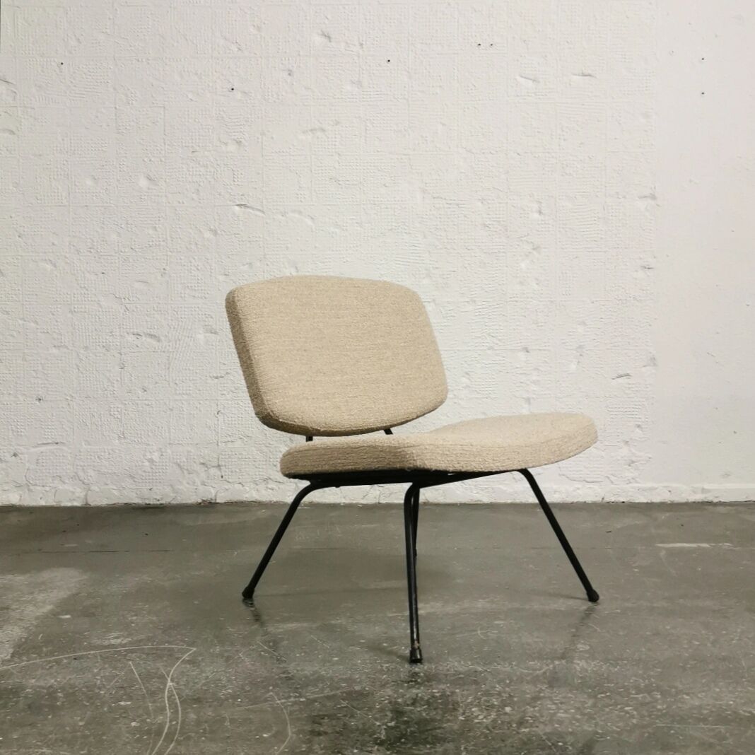 Pair of CM190 drivers by Pierre Paulin for Thonet, 1950