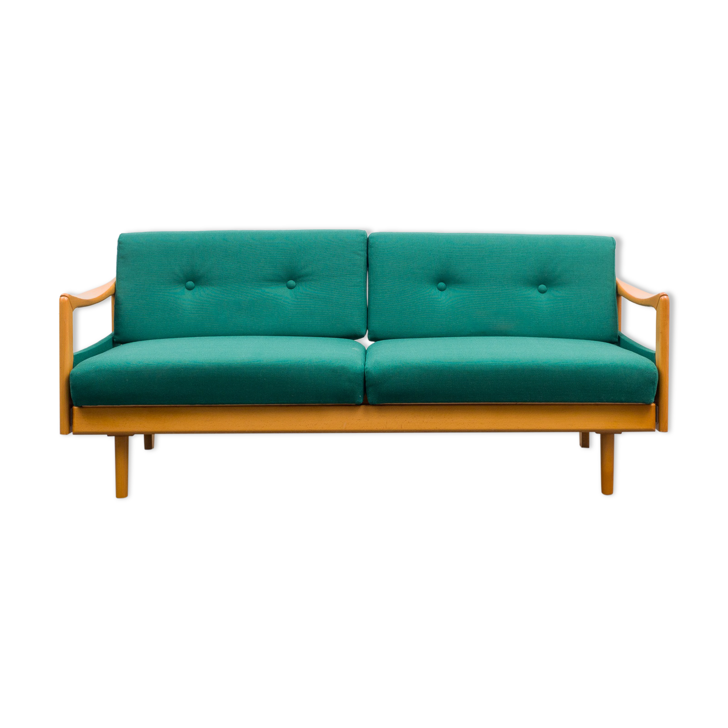 Sofa / daybed convertible, 60s, renovated