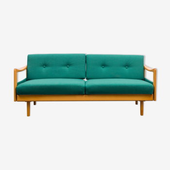 Sofa / daybed convertible, 60s, renovated