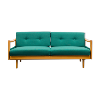 Sofa / daybed convertible, 60s, renovated