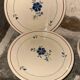 4 Saint Amand plates model Prisca
