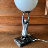 Art Deco lamp