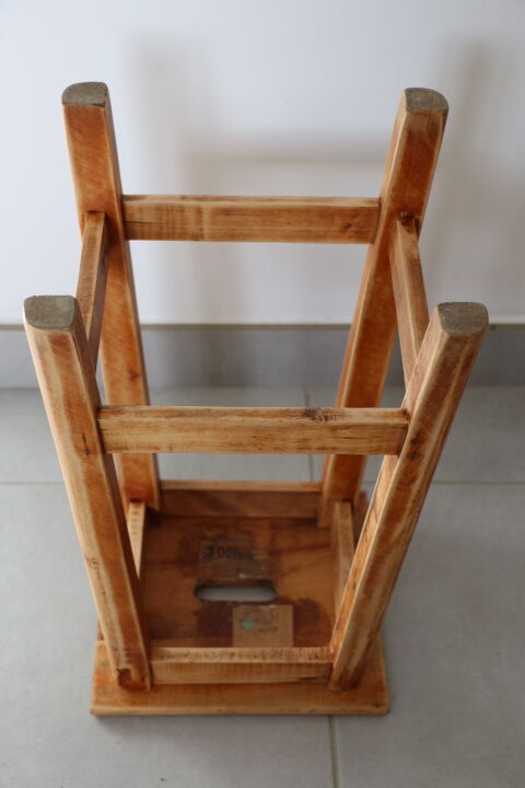 Beech stool 1950 455mm