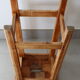 Beech stool 1950 455mm