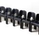 Ensemble de 6 chaises 'Universale' par Joe Colombo