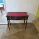 Table d’appoint extensible -Bureau-Années 80-Louis XV-teinte acajou