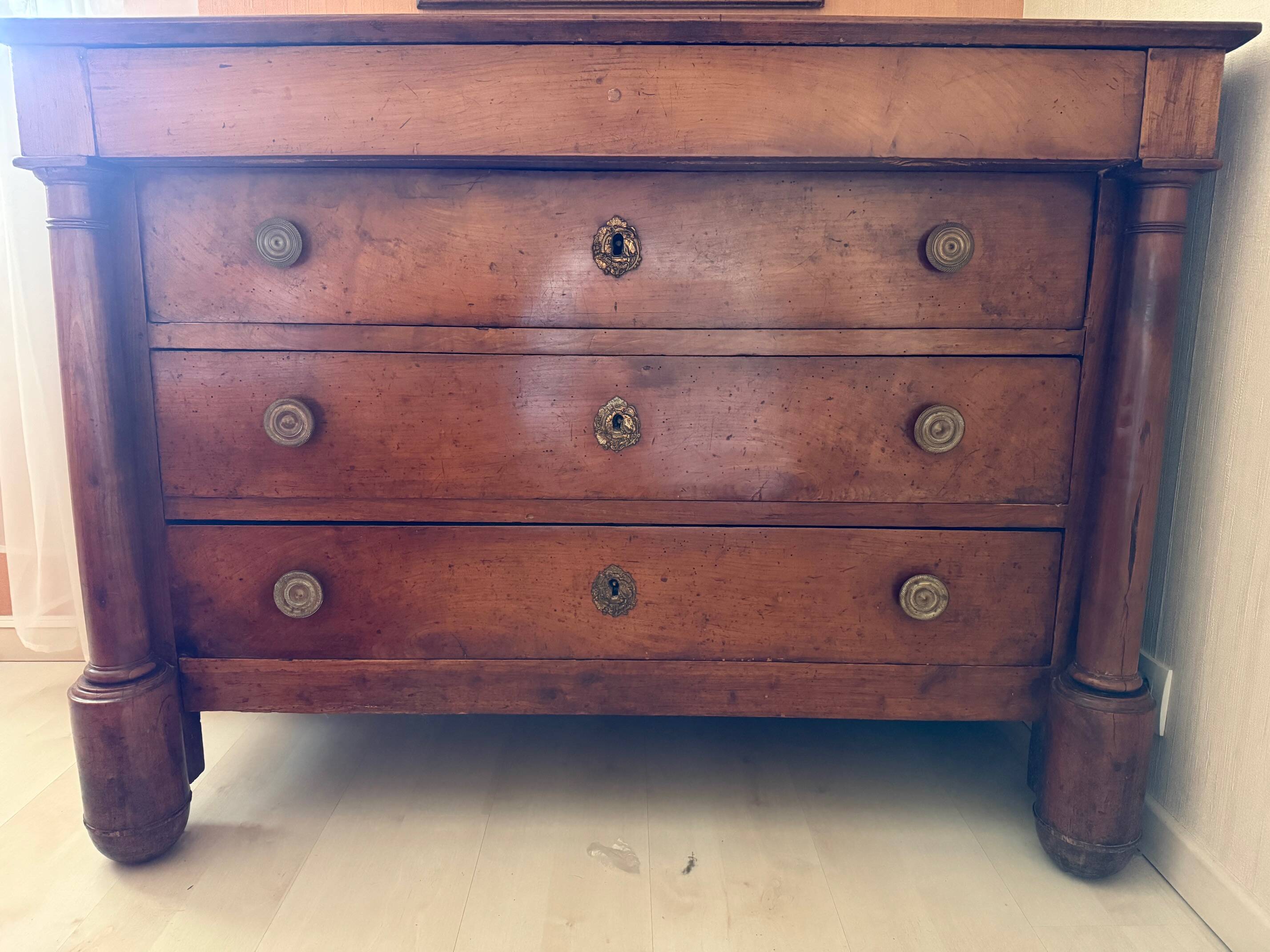 Empire commode 19th century