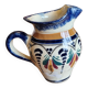 Henriot Quimper milk jug Brittany mid-20th century