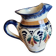 Henriot Quimper milk jug Brittany mid-20th century