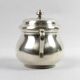 Christofle silver-plated sugar bowl – Bagatelle model (Gallia Collection)