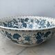 Bowl in Longwy earthenware, lemon model