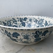 Bowl in Longwy earthenware, lemon model