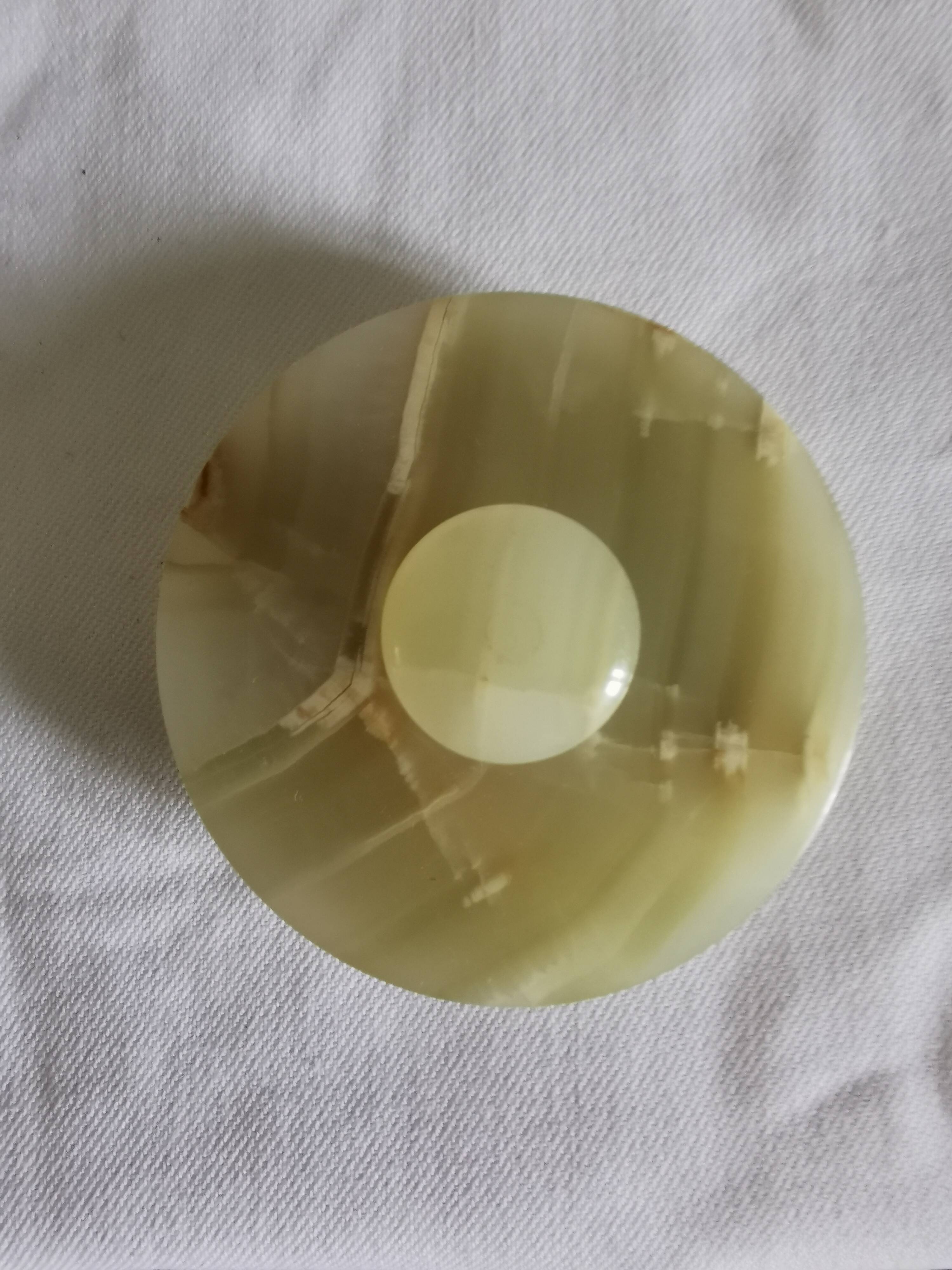 Marble candy box with lid