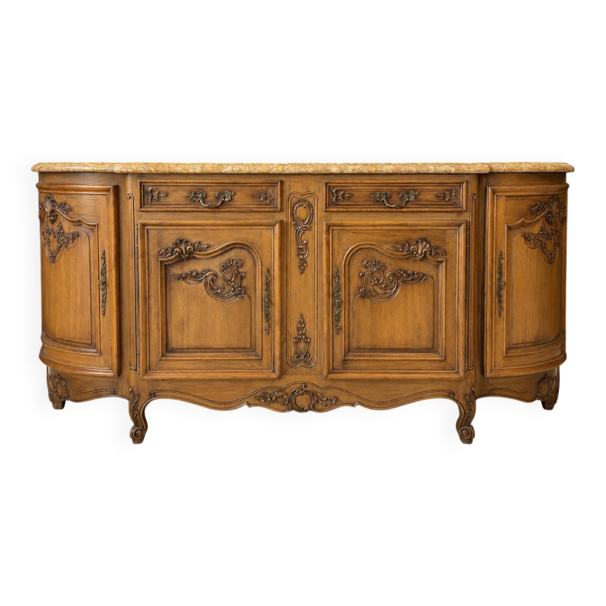 enfilade regency over brocatelle