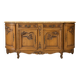enfilade regency over brocatelle