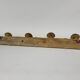 Vintage wooden coat rack