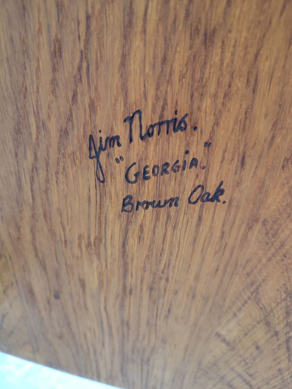 'georgia' rocking chair by  Jim Norris