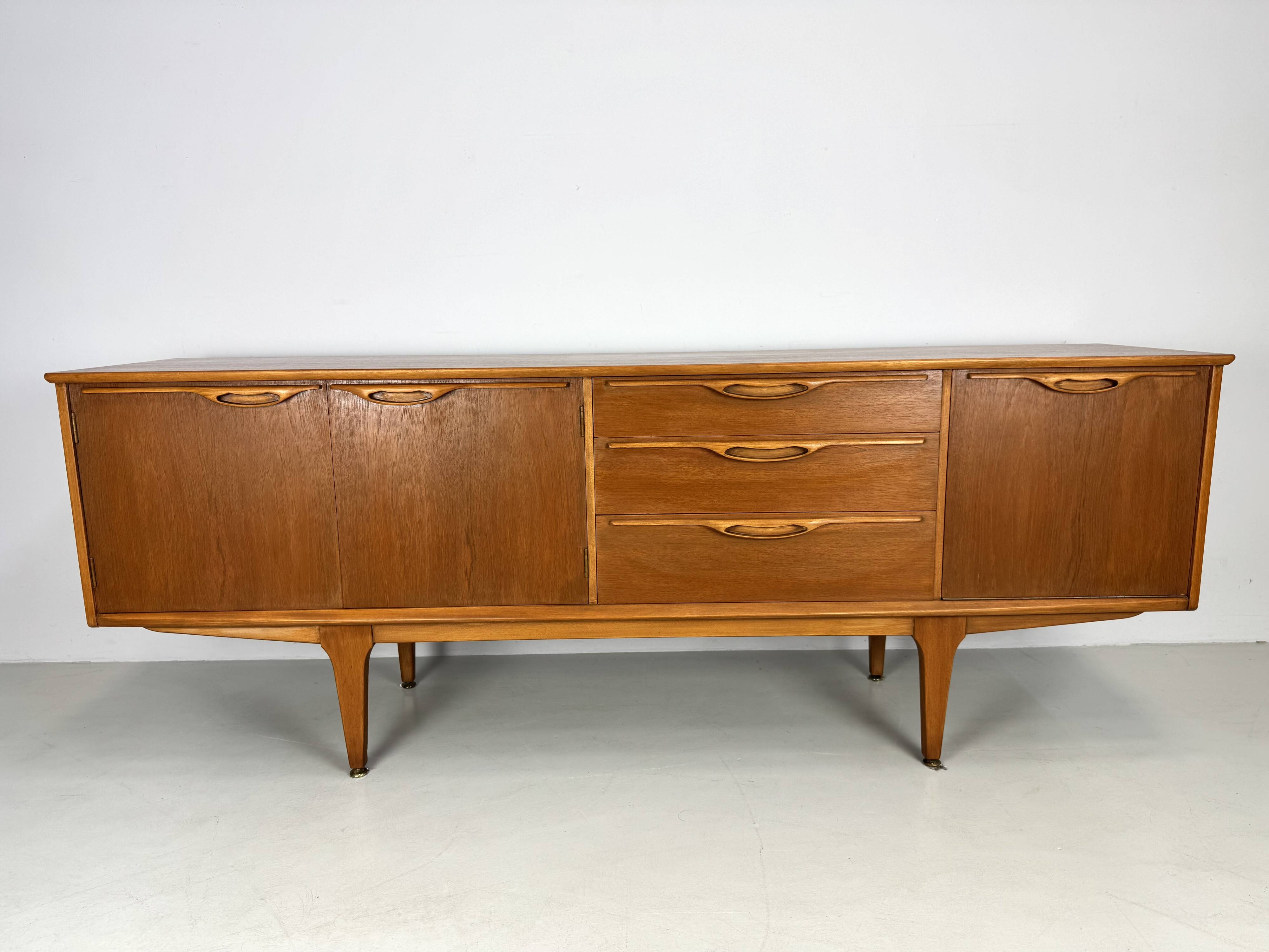 Vintage sideboard by Jentique from the 1960s.