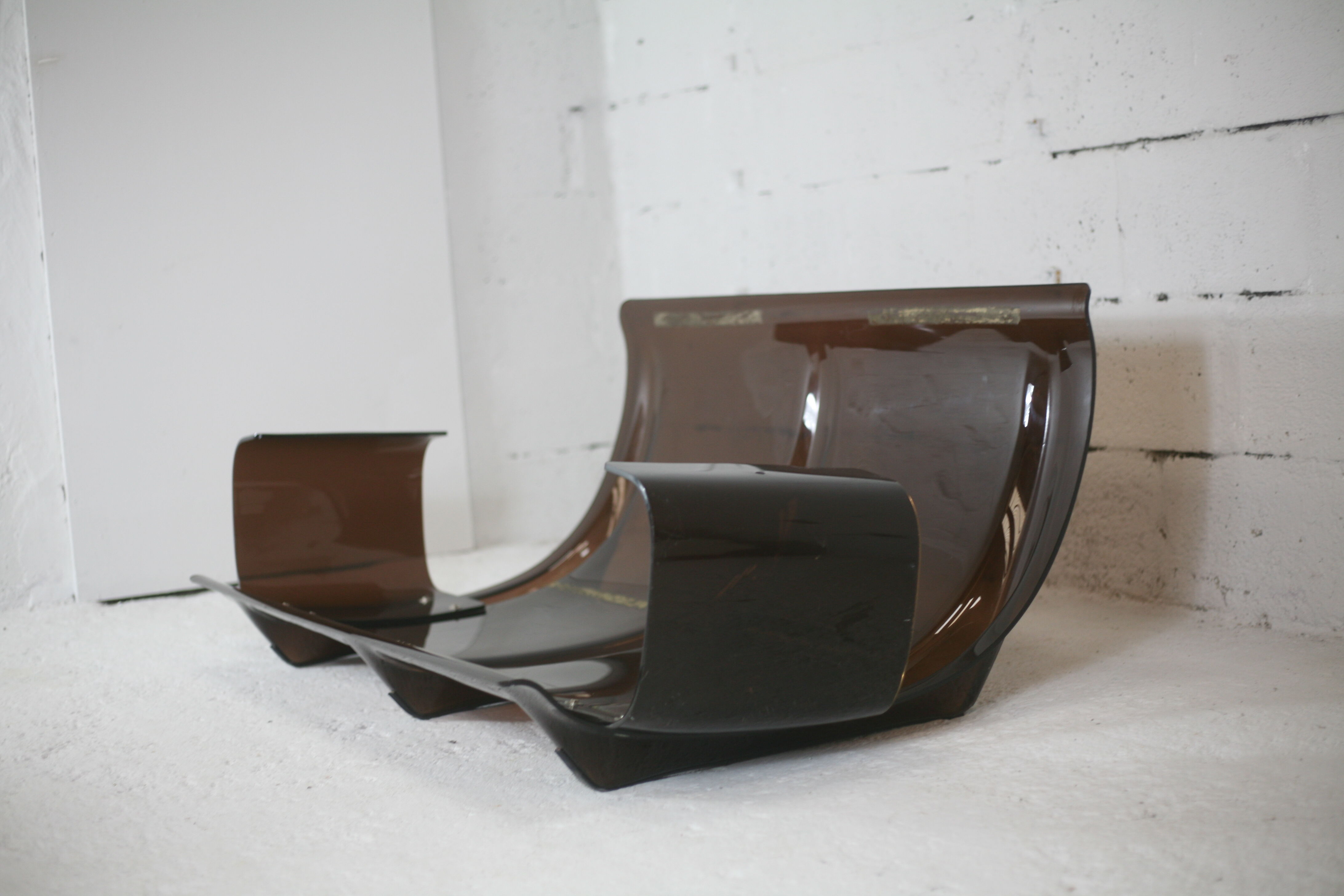 Model Marsala 2-seater sofa by Michel Ducaroy, Roset edition, France, circa 1970