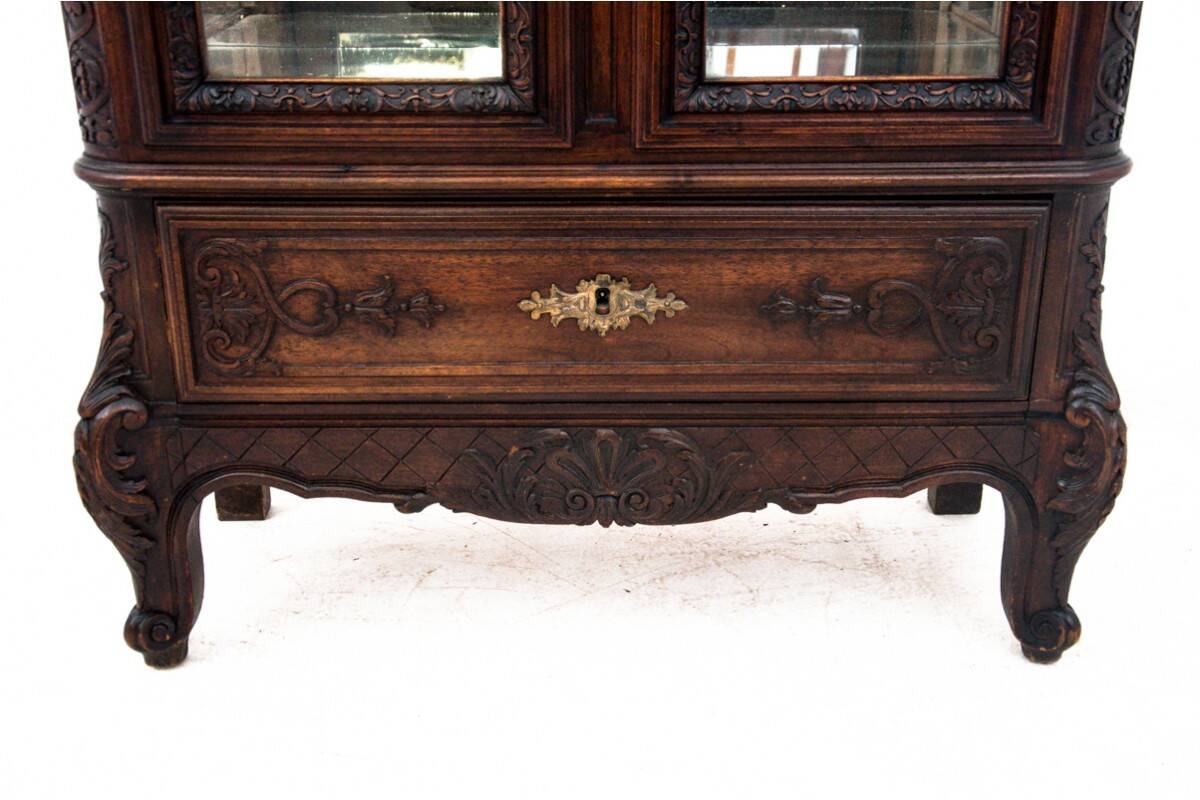 Display cabinet, France, circa 1890.