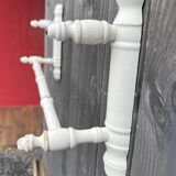 Vintage wooden napkin holder