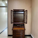 English solid wood scriban