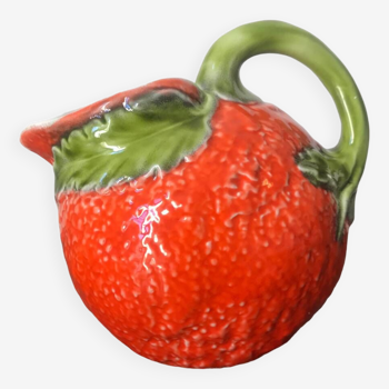 Orange slip pitcher