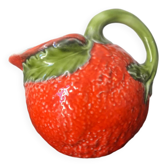 Orange slip pitcher