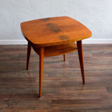 Mid-Century Czechoslovak Walnut Coffee Table, 1960s