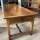 Large cherrywood farmhouse