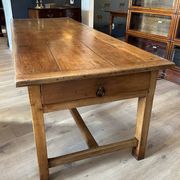 Large cherrywood farmhouse