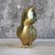Chouette/hibou en laiton