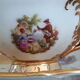 Gold porcelain coffee service