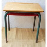 Schoolboy table with locker