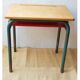 Schoolboy table with locker