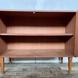 Buffet look scandinave moderniste français 1950