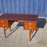 Vintage wooden desk