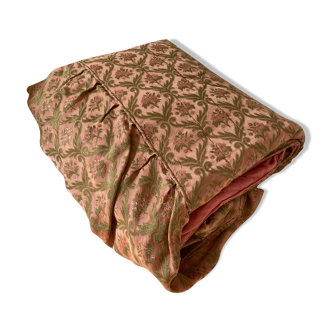 Bed cover - cotton and silk boutis