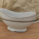 Saucière en porcelaine