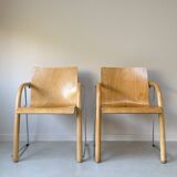 Set of vintage Thonet chairs model S320