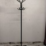 Industrial style coat rack