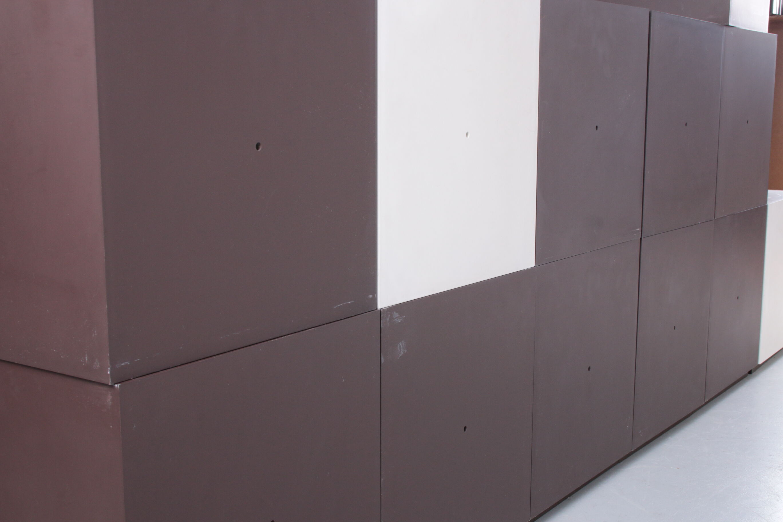 Vintage Palaset Palanox Modular Storage Boxes Set of 12, Made by Treston Oy, Finland 1972