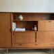 High vintage enfilade