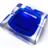 Vintage Ashtray • JG Durand • Cristal d'Arques • 1970-80